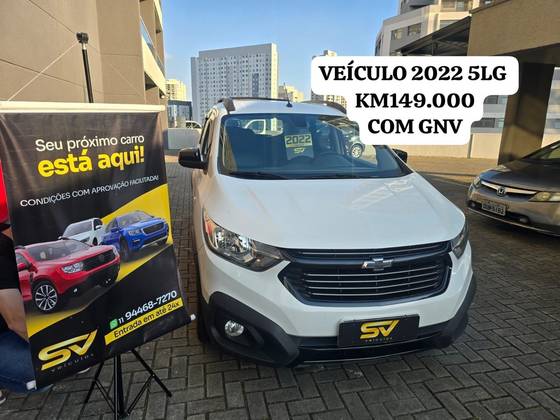 CHEVROLET SPIN 1.8 ACTIV 8V FLEX 4P AUTOMÁTICO CHEVROLET SPIN 1.8 ACTIV 8V FLEX 4P AUTOMÁTICO